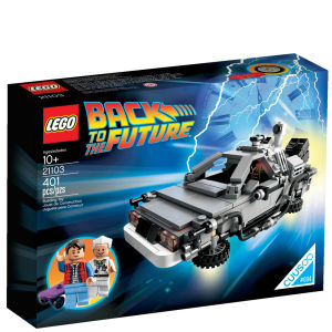 LEGO Cuusoo: Back to the Future Delorean Time Machine (21103