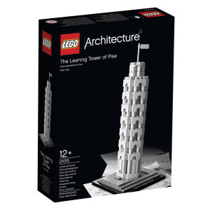 LEGO Architecture: The Leaning Tower of Pisa (21015) Toys Zavvi UK