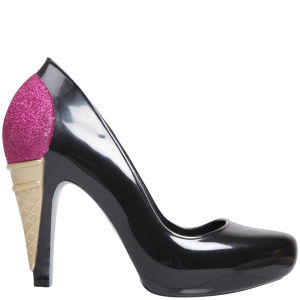Karl Lagerfeld for Melissa Women s Incense Ice Cream Heels Liquorice Allsole