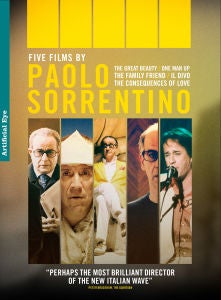 5 films by Paolo Sorrentino | Zavvi UK