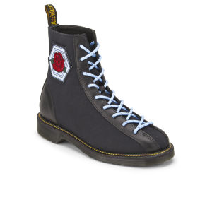 Dr. Martens x Agyness Deyn Women's LTT Leather Boots - Black