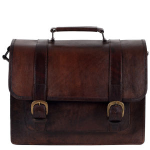 Dorado discount leather briefcase