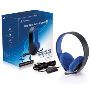 Wired online playstation headset