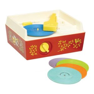 Fisher Price Classic Record Player Unique Gifts Zavvi France