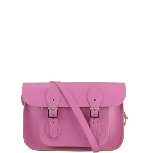 The Cambridge Satchel Company 11 Inch Leather Satchel - New Pink