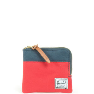Herschel Supply Co. Johnny Wallet - Navy/Red