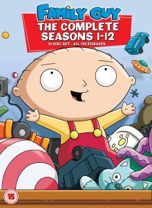 その他 Family Guy - Seasons 1-12 [DVD] [Import] Family Guy - Seasons 1-12 | Zavvi UK