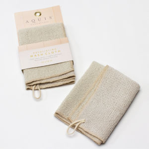 Aquis washcloth best sale