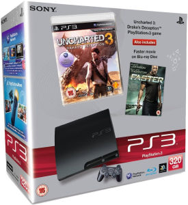 PS3 320GB Uncharted 3 Bundle