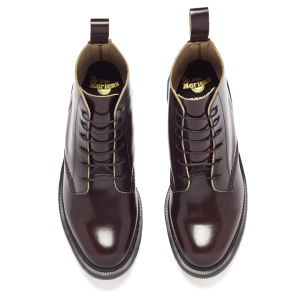 Dr. martens men's arthur 6-eye leather clearance