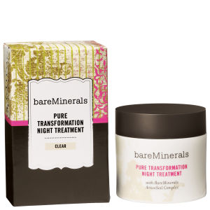 bareMinerals Pure Transformation Night Treatment - Clear (4.2g)