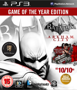 Batman: Arkham City: Game of the Year Edition PS3 | Zavvi España