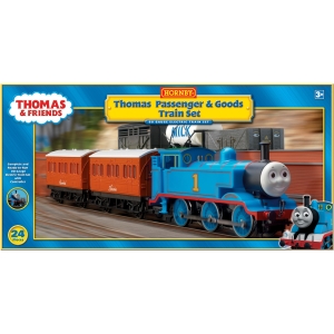 Hornby Thomas & Friends Passenger Train Set 00 Gauge (R9271) Toys