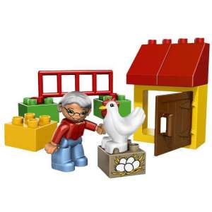 LEGO DUPLO: Chicken Coop (5644) Toys Zavvi UK