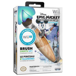 Epic Mickey 2 Paintbrush Controller Wii Wii U IWOOT UK