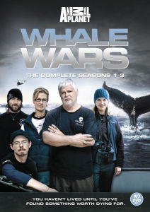 Whale Wars - Seasons 1-3 DVD - Zavvi UK