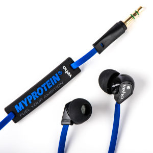 Veho Z1 360 Earphones - Myprotein Exclusive Blue