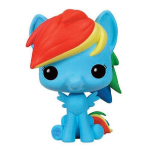 My Little Pony Rainbow Dash Pop Vinyl Figure Merchandise Zavvi US