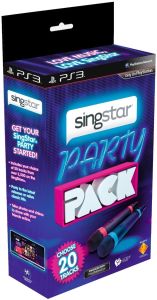 Premonición cantante estafa Singstar: Party Pack (Dual Microphone) PS3 | Zavvi España