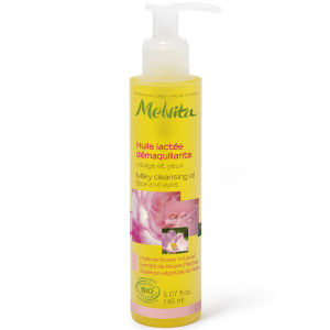 Melvita Rose Milky Cleansing Oil (145ml)