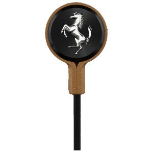 Ferrari T150i Cavallino Heritage Earphones by Logic3 with Three