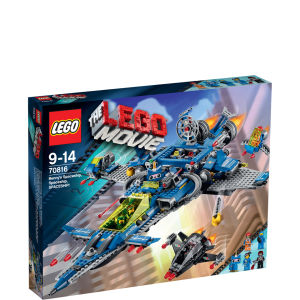 LEGO Movie: Benn's Spaceship (70816) IWOOT UK