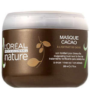 L'Oréal Professionnel Serie Nature Masque Cacao For Fine Hair (200ml)