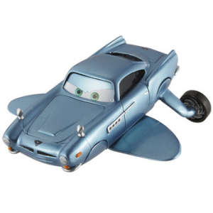 Cars 2: Oversized Die Cast Finn Mcmissile Submarine Toys