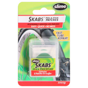 Slime Skabs Puncture Repair Patches ProBikeKit New Zealand
