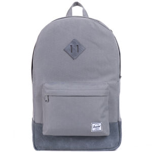 Herschel Supply Co. Heritage Suede Backpack - Grey