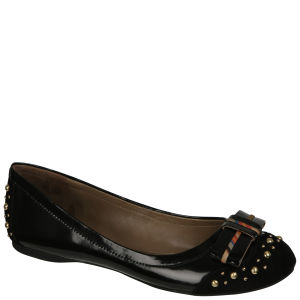 Paul Smith Shoes Women's Flat Shoes - Rubin - Black | Coggles