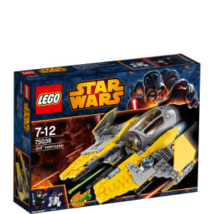 LEGO Star Wars [TM]: Jedi Interceptor (75038) Toys Zavvi UK