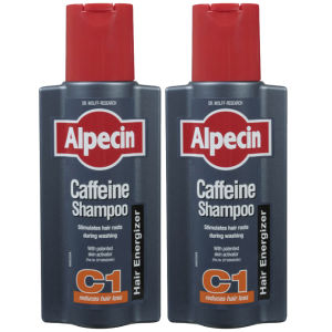 Dúo champú cafeína Alpecin Caffeine Shampoo C1