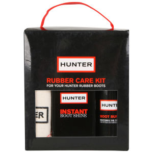 Hunter Rubber Care Kit Black Coggles
