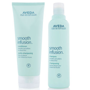 Aveda Smooth Infusion Duo- Shampoo & Conditioner