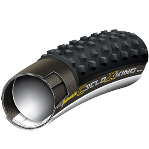 Continental CycloX King Tubular Cyclocross Tyre Black