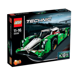 とも  LEGO Technic: 24 Hours Race Car (42039) Toys - Zavvi US