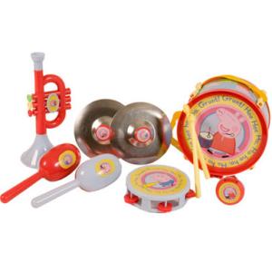 Peppa Pig Musical Band Set Toys Zavvi US