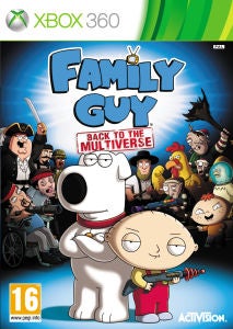Family Guy: Back to the Multiverse | Zavvi.nl