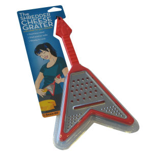 The Shredder Guitar Cheese Grater by Gama-Go, Keep up your …