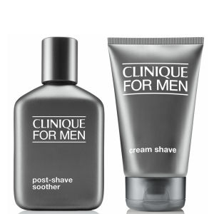 Clinique For Men Cream Shave & Post Shave Healer (Paquete)