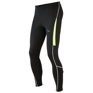 Saucony Men s Omni LX Running Tights Black ViziPro Citron Sports Leisure Zavvi UK