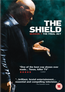 The Shield Season DVD Zavvi Ireland
