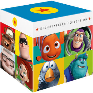 Disney・Pixar 【Blu-Ray】コレクション BOX Disney Pixar - The Complete Collection Blu-ray - Zavvi UK