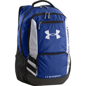 Black and blue under armour backpack outlet