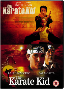 The Karate Kid (1984) The Karate Kid (2010) DVD Zavvi UK