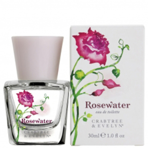 Crabtree Evelyn Rosewater Eau De Toilette (30ml) Buy Online