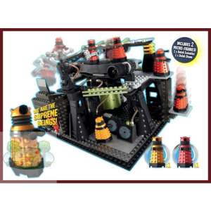 Doctor Who: Character Building Dalek Factory Toys Zavvi UK