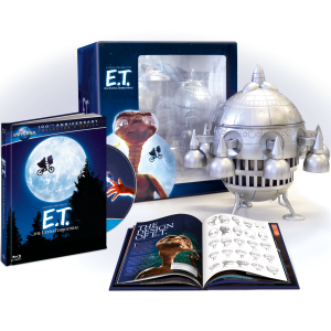 E.T. The Extra-Terrestrial - Limited Edition Spaceship (Includes