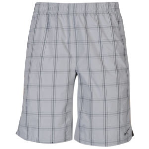 nike plaid tennis shorts